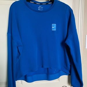 Nike Court Crop Pullover